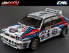 KILLERBODY LANCIA DELTA HF INTEGRALE 190MM FINISHED BODY RALLY