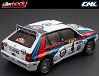 KILLERBODY LANCIA DELTA HF INTEGRALE 190MM FINISHED BODY RALLY