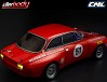 KILLERBODY ALFA ROMEO 2000 GTAM 190MM FINISHED BODY RED