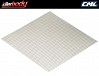 KILLERBODY STAINLESS STEEL MODIFIED DIAMOND PLATE SILVER