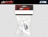 KILLERBODY CHROME DOUBLE EXHAUST PIPE W/O LED
