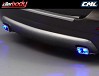 KILLERBODY CHROME TYPE B SQUARE EXHAUST PIPE W/O LED