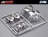 KILLERBODY CHROMED LIGHT BUCKET (LANCIA DELTA HF INTEGRALE)