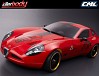 KILLERBODY ALFA ROMEO TZ3 CORSA 190MM CLEAR BODY