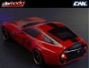 KILLERBODY ALFA ROMEO TZ3 CORSA 190MM CLEAR BODY