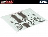 KILLERBODY DECAL SHEET (ALFA ROMEO TZ3 CORSA)