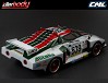 KILLERBODY LANCIA STRATOS (1977 GIRO) 190MM CLEAR BODY