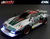 KILLERBODY LANCIA STRATOS (1977 GIRO) 190MM CLEAR BODY