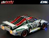 KILLERBODY LANCIA STRATOS (1977 GIRO) 190MM CLEAR BODY