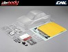 KILLERBODY ALFA ROMEO 2000 GTAM 190MM CLEAR BODY