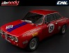 KILLERBODY ALFA ROMEO 2000 GTAM 190MM CLEAR BODY
