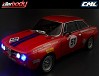 KILLERBODY ALFA ROMEO 2000 GTAM 190MM CLEAR BODY