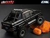 KILLERBODY HORRI-BULL 1/10 CRAWLER CLEAR BODY SHELL