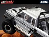 KILLERBODY HORRI-BULL 1/10 CRAWLER FINISHED BODY SILVER