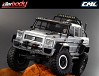 KILLERBODY HORRI-BULL 1/10 CRAWLER FINISHED BODY SILVER