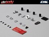 KILLERBODY HOOKS & RINGS SET (DIECAST SILVER) 1/10 SCALE
