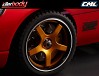 KILLERBODY CALLIPER BRAKE DISC GREY/GOLD 4PC (CNC ALUMINUM)