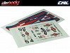 KILLERBODY DECAL SHEET (LANCIA LC2)