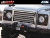 KILLERBODY CHROMED LIGHT BUCKET & GRILL FOR MARAUDER BODY