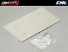 KILLERBODY STAINLESS STEEL BOTTOM PLATE FOR LUGGAGE RACK