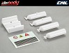 KILLERBODY PLASTIC OXYGEN BOTTLE SET