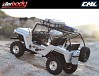 KILLERBODY WARRIOR 1/10 CRAWLER CLEAR BODY