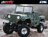 KILLERBODY WARRIOR 1/10 CRAWLER CLEAR BODY