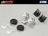 KILLERBODY PLASTIC HEADLIGHT SET FOR WARRIOR BODY