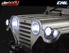 KILLERBODY PLASTIC HEADLIGHT SET FOR WARRIOR BODY