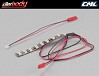 KILLERBODY CHASSIS LIGHT W/SMD LED UNIT SET (18 BLUE LEDS)