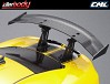 KILLERBODY 1/10 TC BASIC PLASTIC PARTS (CARBON FIBER FINISH)
