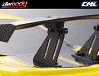 KILLERBODY 1/10 TC BASIC PLASTIC PARTS (CARBON FIBER FINISH)