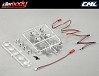 KILLERBODY CHROME SPOT LIGHTS W/LED UNIT SET (4)