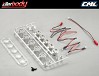 KILLERBODY CHROME SPOT LIGHTS W/LED UNIT SET (5)