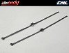 KILLERBODY CLOTH CABLE TIES 260MM
