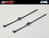 KILLERBODY CLOTH CABLE TIES 160MM