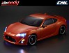 KILLERBODY TOYOTA 86 190MM CLEAR BODY