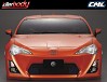 KILLERBODY TOYOTA 86 190MM FINISHED BODY MET-ORANGE