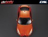 KILLERBODY TOYOTA 86 190MM FINISHED BODY MET-ORANGE