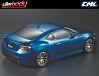 KILLERBODY SUBARU BRZ 190MM CLEAR BODY