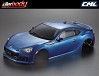KILLERBODY SUBARU BRZ 190MM FINISHED BODY MET-BLUE