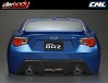 KILLERBODY SUBARU BRZ 190MM FINISHED BODY MET-BLUE
