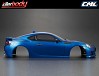 KILLERBODY SUBARU BRZ 190MM FINISHED BODY MET-BLUE
