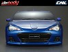 KILLERBODY SUBARU BRZ 190MM FINISHED BODY MET-BLUE