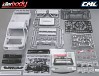 KILLERBODY TOYOTA LAND CRUISER LC70 HARDBODY SET