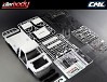 KILLERBODY TOYOTA LAND CRUISER LC70 HARDBODY SET