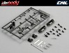 KILLERBODY TOYOTA LAND CRUISER LC70 MOVABLE HOOD UPGRADE SET