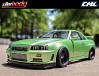KILLERBODY NISSAN SKYLINE R34 195MM CLEAR BODY