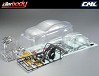 KILLERBODY LEXUS RC F 195MM CLEAR BODY
