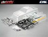 KILLERBODY NISSAN SKYLINE R31 190MM CLEAR BODY